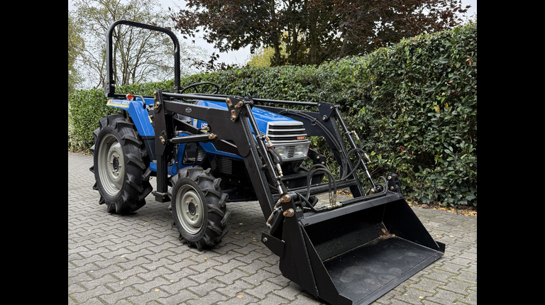 Iseki TU237 met voorlader al vanaf €149 per maand.